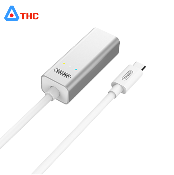 Cáp chuyển đổi USB Type-C to Lan Unitek